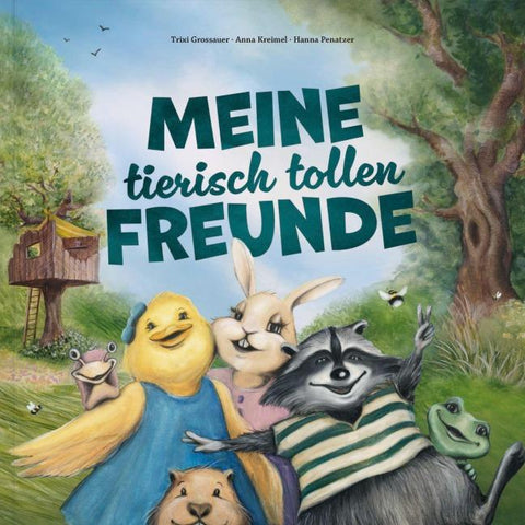 Meine tierisch tollen Freunde (Freundebuch)