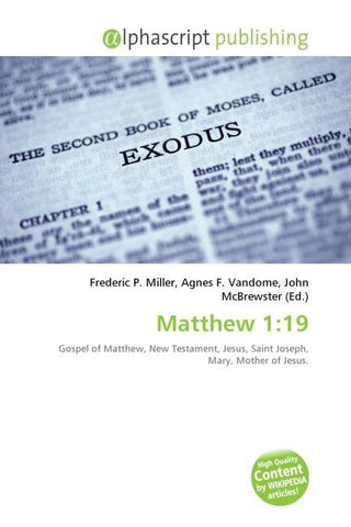 Matthew 1:19