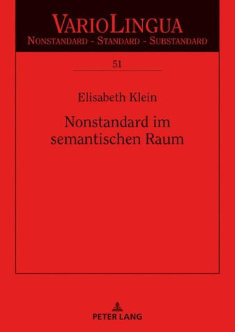 Nonstandard im semantischen Raum