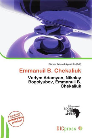Emmanuil B. Chekaliuk