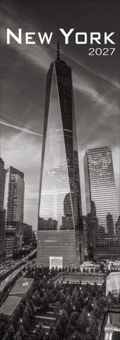 New York Vertical Kalender 2027