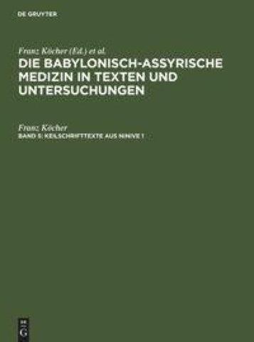 Keilschrifttexte aus Ninive 1 und 2