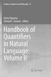 Handbook of Quantifiers in Natural Language: Volume II