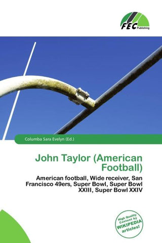 John Taylor (American Football)