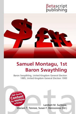 Samuel Montagu, 1st Baron Swaythling