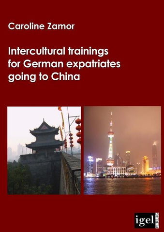 Intercultural trainings for German expatriates going to China