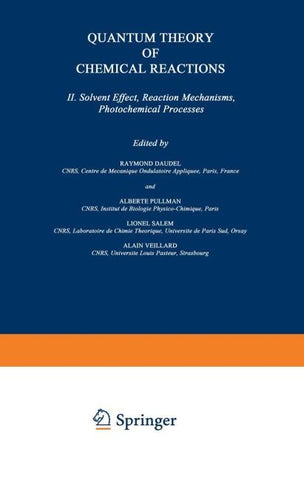 Quantum Theory of Chemical Reactions