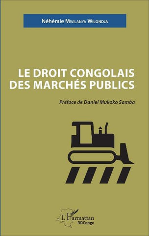 Le droit congolais des marchés publics