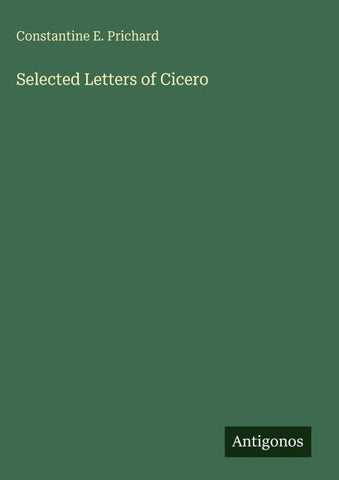 Selected Letters of Cicero