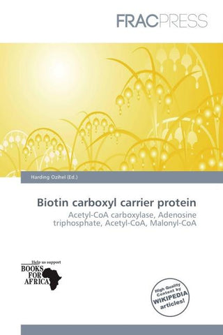 Biotin carboxyl carrier protein