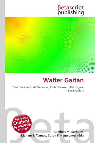 Walter Gaitán