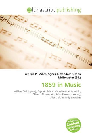 1859 in Music