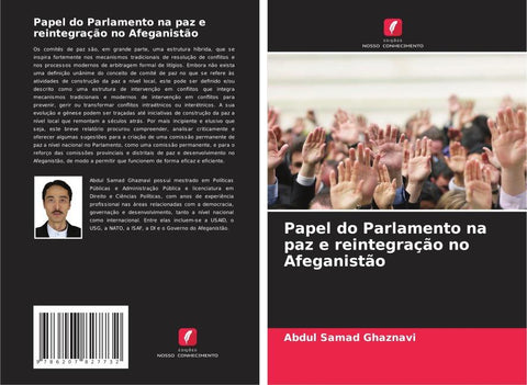 Papel do Parlamento na paz e reintegração no Afeganistão