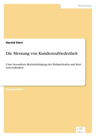 Die Messung von Kundenzufriedenheit