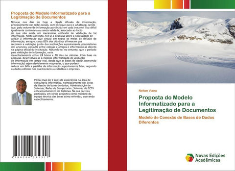 Proposta do Modelo Informatizado para a Legitimação de Documentos