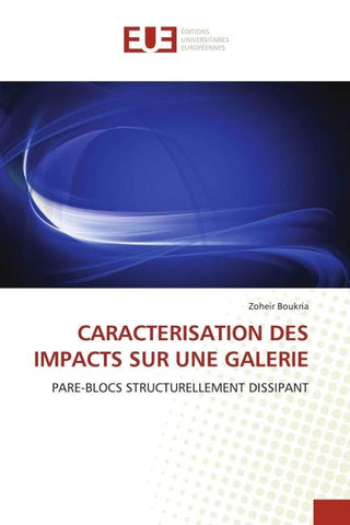 CARACTERISATION DES IMPACTS SUR UNE GALERIE