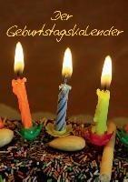 Der Geburtstagskalender (Wandkalender immerwährend DIN A3 hoch)