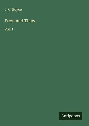 Frost and Thaw