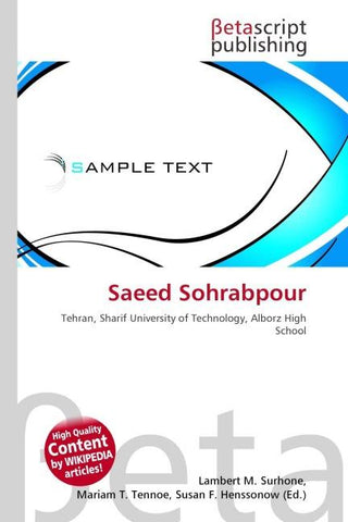 Saeed Sohrabpour