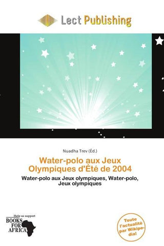Water-polo aux Jeux Olympiques d'Été de 2004