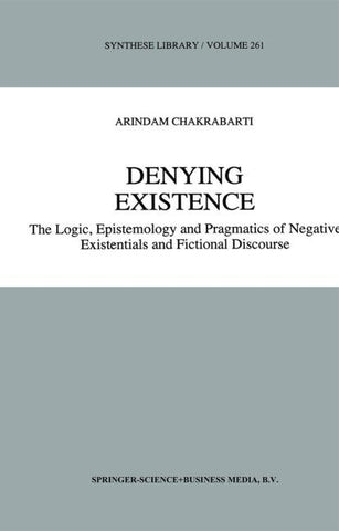 Denying Existence