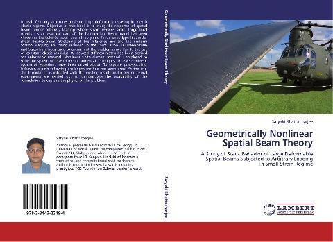Geometrically Nonlinear Spatial Beam Theory