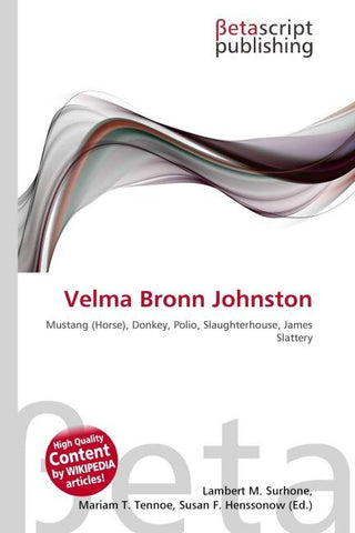 Velma Bronn Johnston