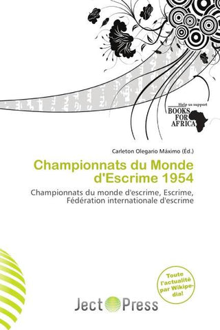 Championnats du Monde d'Escrime 1954