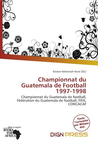 Championnat du Guatemala de Football 1997-1998