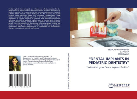 "DENTAL IMPLANTS IN PEDIATRIC DENTISTRY"