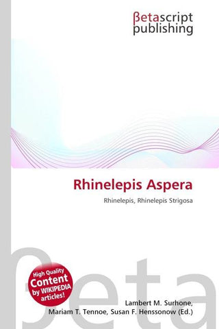 Rhinelepis Aspera