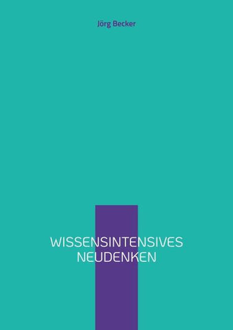 Wissensintensives Neudenken