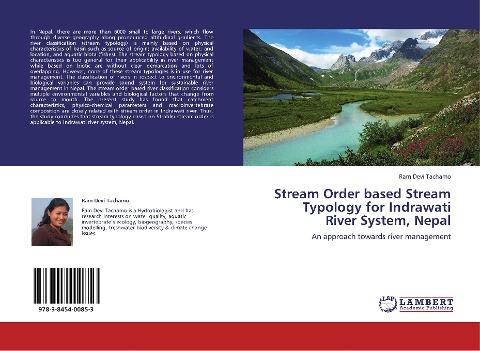 Stream Order based Stream Typology for Indrawati River System, Nepal
