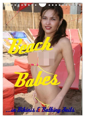 Beach Babes (Wandkalender 2026 DIN A4 hoch), CALVENDO Monatskalender