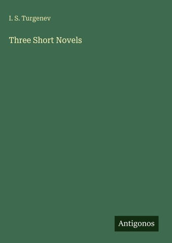 Three Short Novels