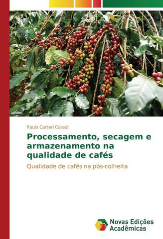 Processamento, secagem e armazenamento na qualidade de cafés