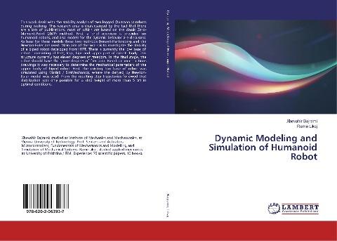 Dynamic Modeling and Simulation of Humanoid Robot