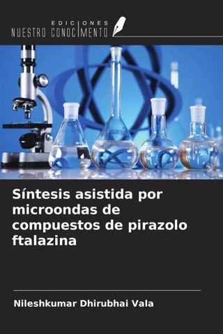 Síntesis asistida por microondas de compuestos de pirazolo ftalazina