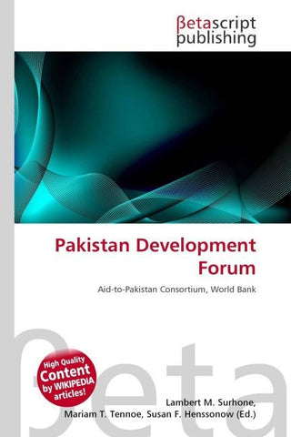 Pakistan Development Forum