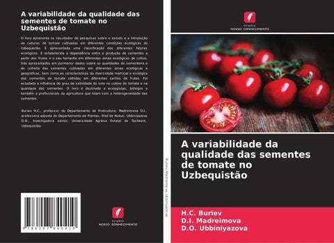 A variabilidade da qualidade das sementes de tomate no Uzbequistão