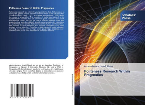 Politeness Research Within Pragmatics