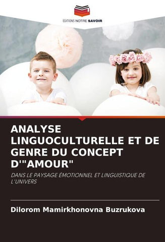 ANALYSE LINGUOCULTURELLE ET DE GENRE DU CONCEPT D'"AMOUR"