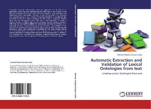 Automatic Extraction and Validation of Lexical Ontologies from text