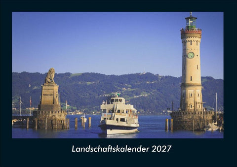 Landschaftskalender 2027 Fotokalender DIN A4