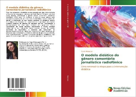 O modelo didático do gênero comentário jornalístico radiofônico