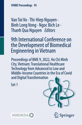 9th International Conference on the Development of Biomedical Engineering in Vietnam