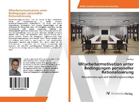 Mitarbeitermotivation unter Bedingungen personeller Rationalisierung