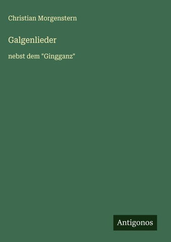 Galgenlieder