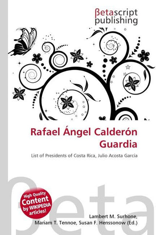 Rafael Ángel Calderón Guardia