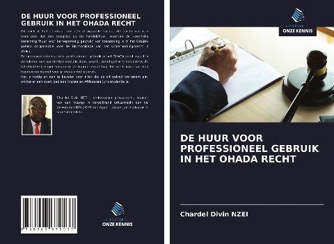 DE HUUR VOOR PROFESSIONEEL GEBRUIK IN HET OHADA RECHT